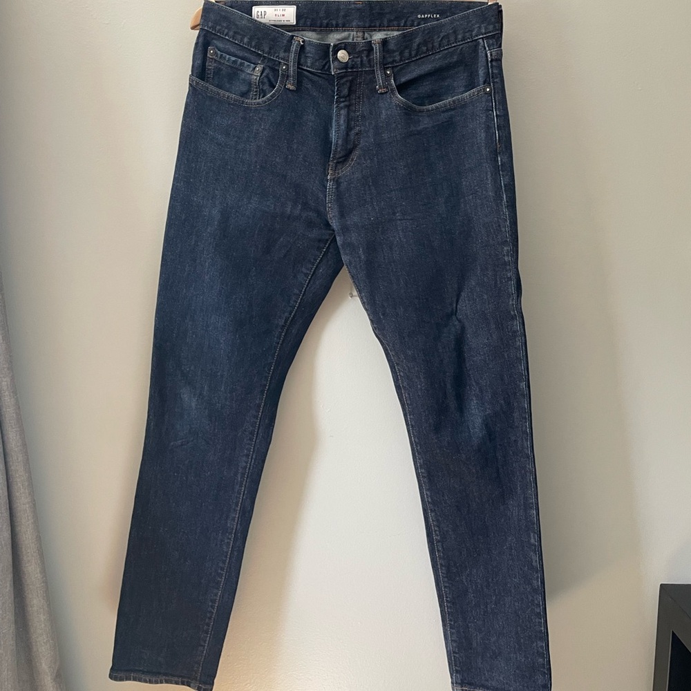 Men’s GAP Slim Fit - Jeans in Dark Indigo - 31 x 32